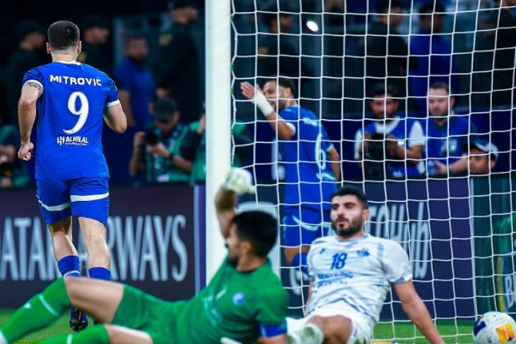 بثلاثية ميتروفيتش.. الهلال يتفوق على استقلال طهران في دوري أبطال آسيا للنخبة